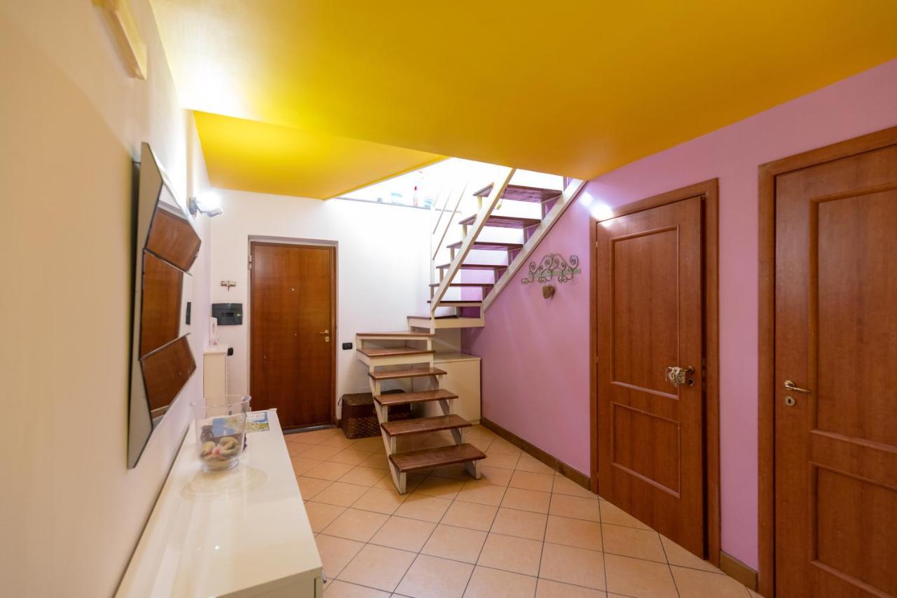 Colored House Until 7 People Above Sqplebiscito Nápoles Exterior foto